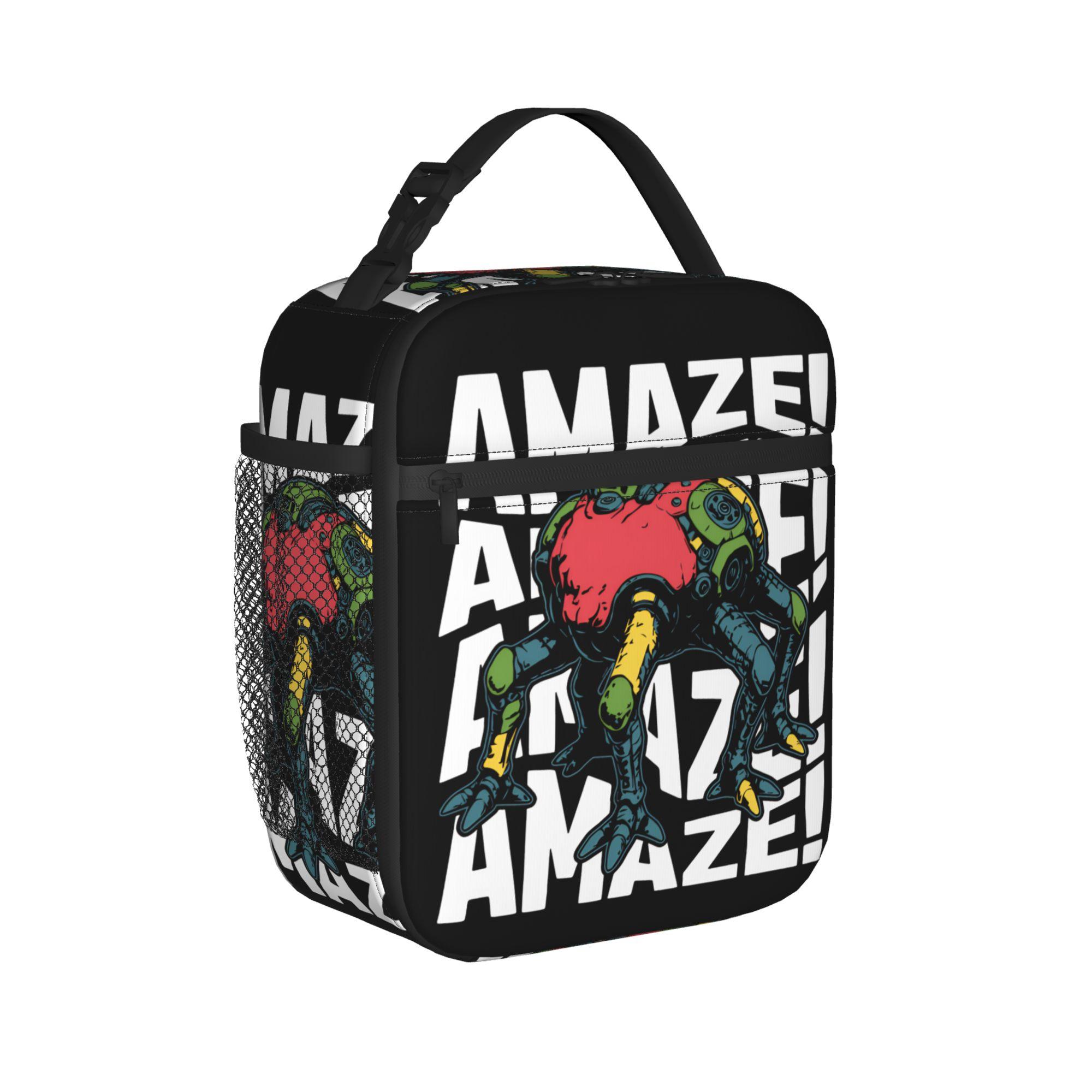 Project Hail Mary Rocky AMAZE  Insulated Lunch Bag Thermal Bag Reusable,Lunch Container  Large Tote Lunch Box Work  Outdoor One Size