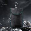 Faraday Key Holder Portable Bag Car Storage Organizer Wear Resistant Anti-Theft Signal Blocking RFID Fob Protector Pouch