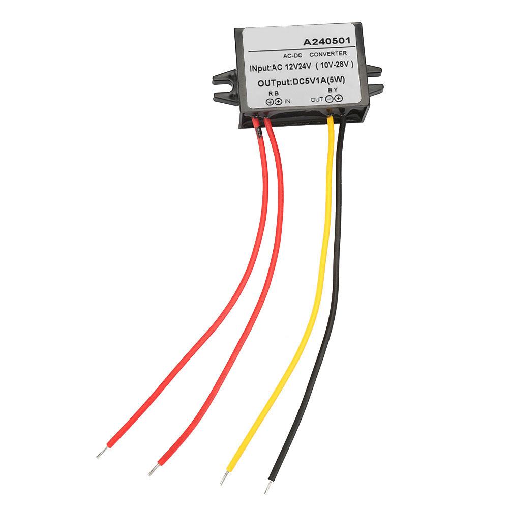 AC 12V 24V To  5V  Converter AC  Power Supply Module Power Supply Converter