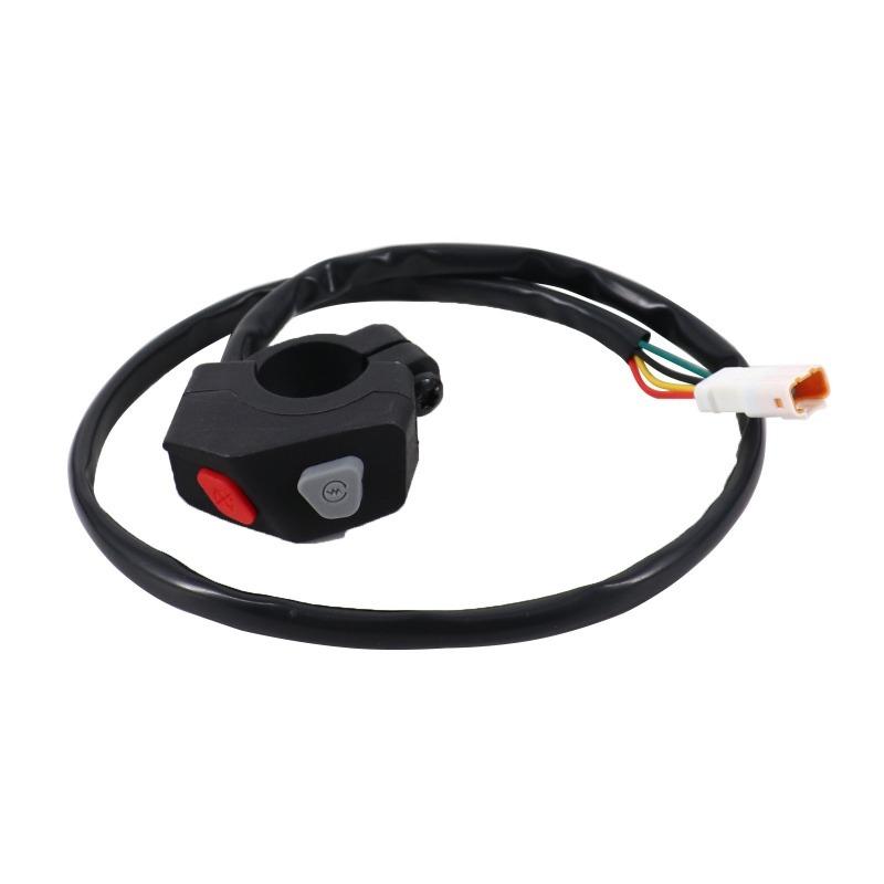 Motorcycle Three Function Switch Button Headlight Horn Kill Universal Electric Flameout Start Switch For KTM EXC XC XCW EXCF SX