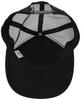 [Two for One] Area 241 - Trucker Cap for Men, MB7404, Black, F