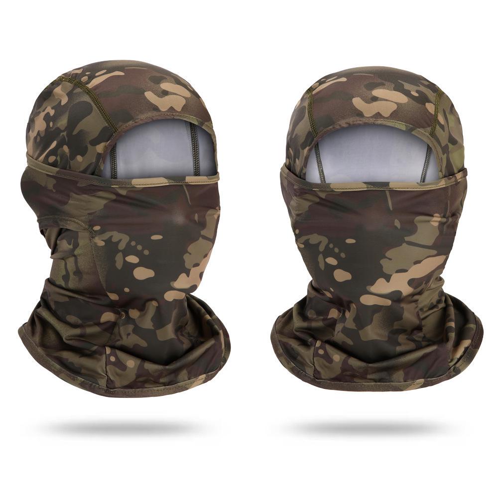Quick-Dry Camouflage Mask: Ice Silk Elastic Sun Protection for Outdoor Activities