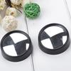 2pcs Auto Car Mirror Tauck Small Round Mirror Blind Spots 360-degree Wide-angle Rearview Reverse Aux