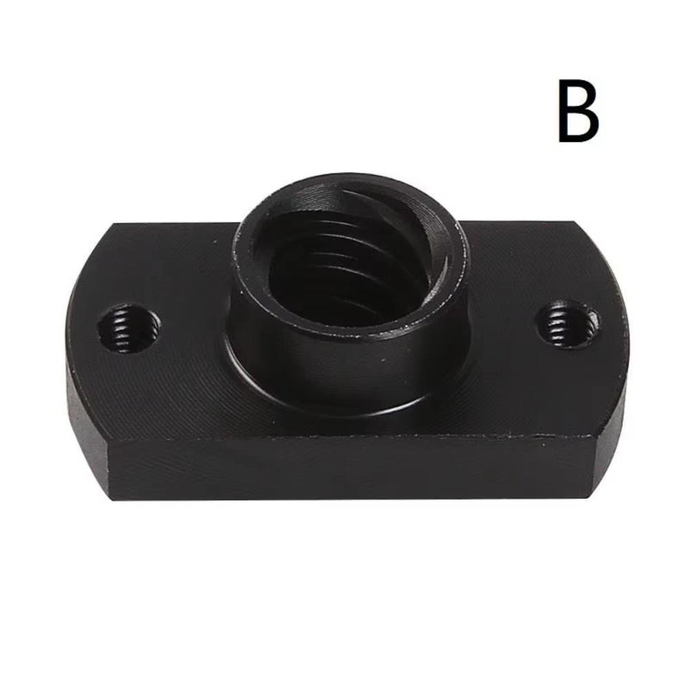 Flange Design 3D Printer Nut Wear Resistant Brass POM Nut Linear Motion Module