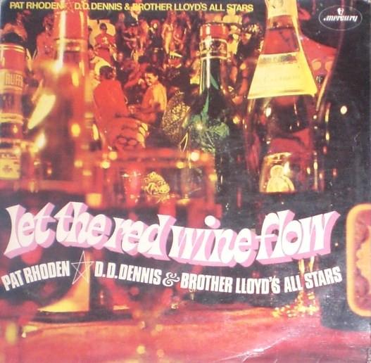 

LP Пластинка ПЭТ РОДЕН , Д.Д.. DENNIS & BROTHER - Пусть льется красное вино 20148SMCL Mercury 1969 UK Регги, Ска и Даб Б/У