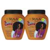 Scara Crespos Zwei-in-Eins Leave-In Behandlung 1000g 2er Pack
