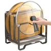 Estante de Almacenamiento Multifuncional para Encimera de Cocina: Organizador de Tapas de Ollas y Tablas de Cortar