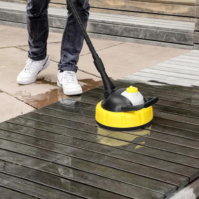Pressure Washer Cleaning Brush For Karcher K1 K2 K3 K4 K5 K6 K7 High Pressure Washer Patio Cleaning Brush For Yard Patio