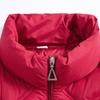 Women's Cotton Coat Parker Winter Jacket  New Short Stand Collar Keep Warm Fashion Outerwear Top