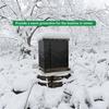 A55F-Beehive Box Wrap For Winter - 600D Oxford Beehive Protective Cover With Thermal Insulation, Cozy Windproof Cold Proof