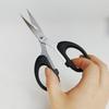 Stainless Steel Utility Scissors for Fishing and Home Use
