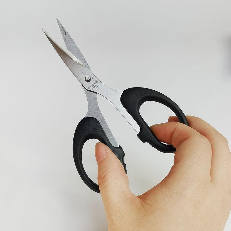 Stainless Steel Utility Scissors for Fishing and Home Use