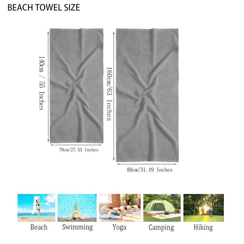 1pc F1 Racing Car (19) Beach Towel Ideal Birthday Gift For Family, Custom Name or Text Beach Towel