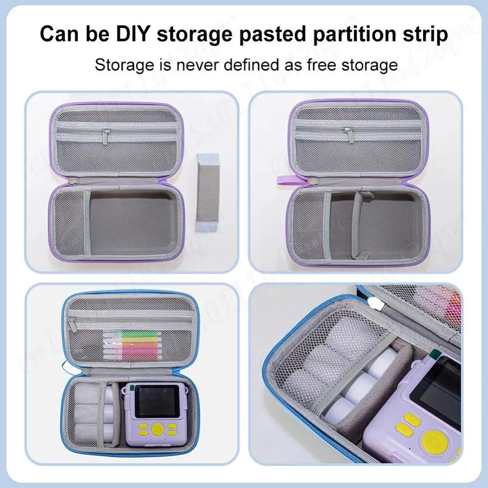 Kids Instant Print Camera Case Anti-Scratch Protective Travel Case Bag for Kid Cameras & Digital Video Camera Storage Holder