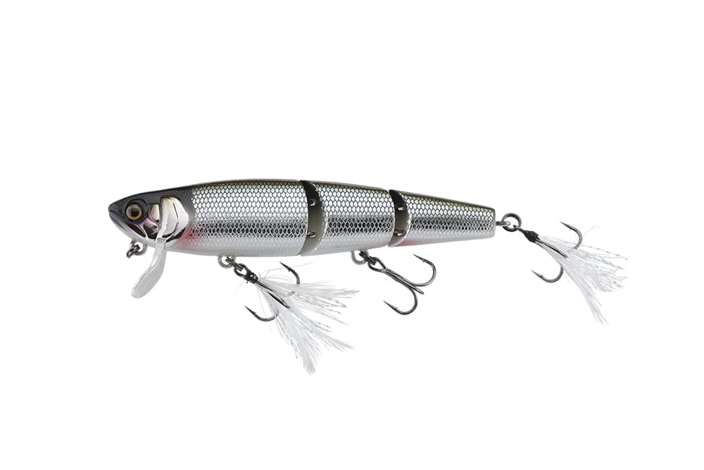 

JACKALL Kawashi Mikey 115 JACKALL Kawashi Mikey Natural Bait Fish [2] 19.5g