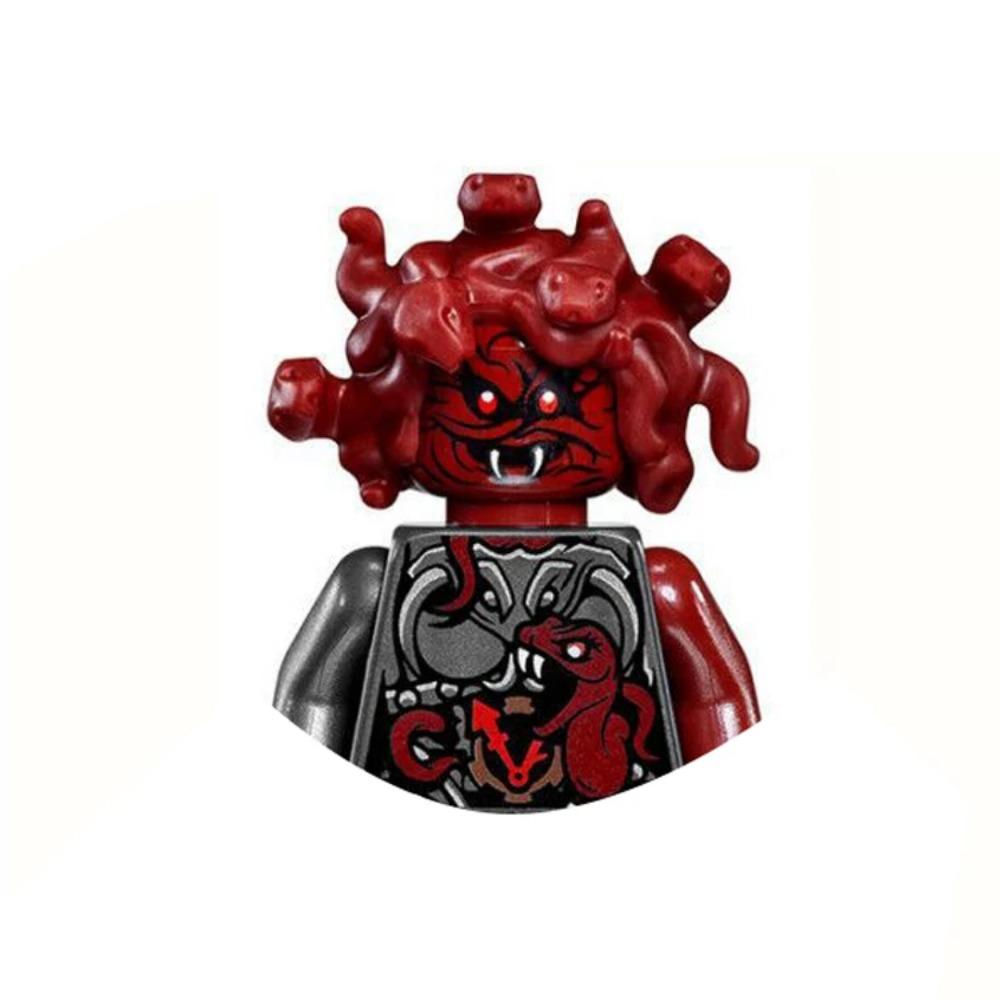 XL0001-0005 Anime Building Block Action Figures Cartoon Movie Doll Assembly Toy Puzzle Toy Kids Birthday Gifts