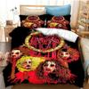 Fashion Slayer Rock Band Bedding Set Duvet Cover Bed Set Quilt Cover Pillowcase Comforter king Queen Size Boys Adult Bedding Set