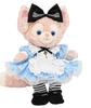 Teddy Bear Mail Order Alice Linabelle Dress-Up Costume Alice in Wonderland Sky Blue (No Body) Size Small