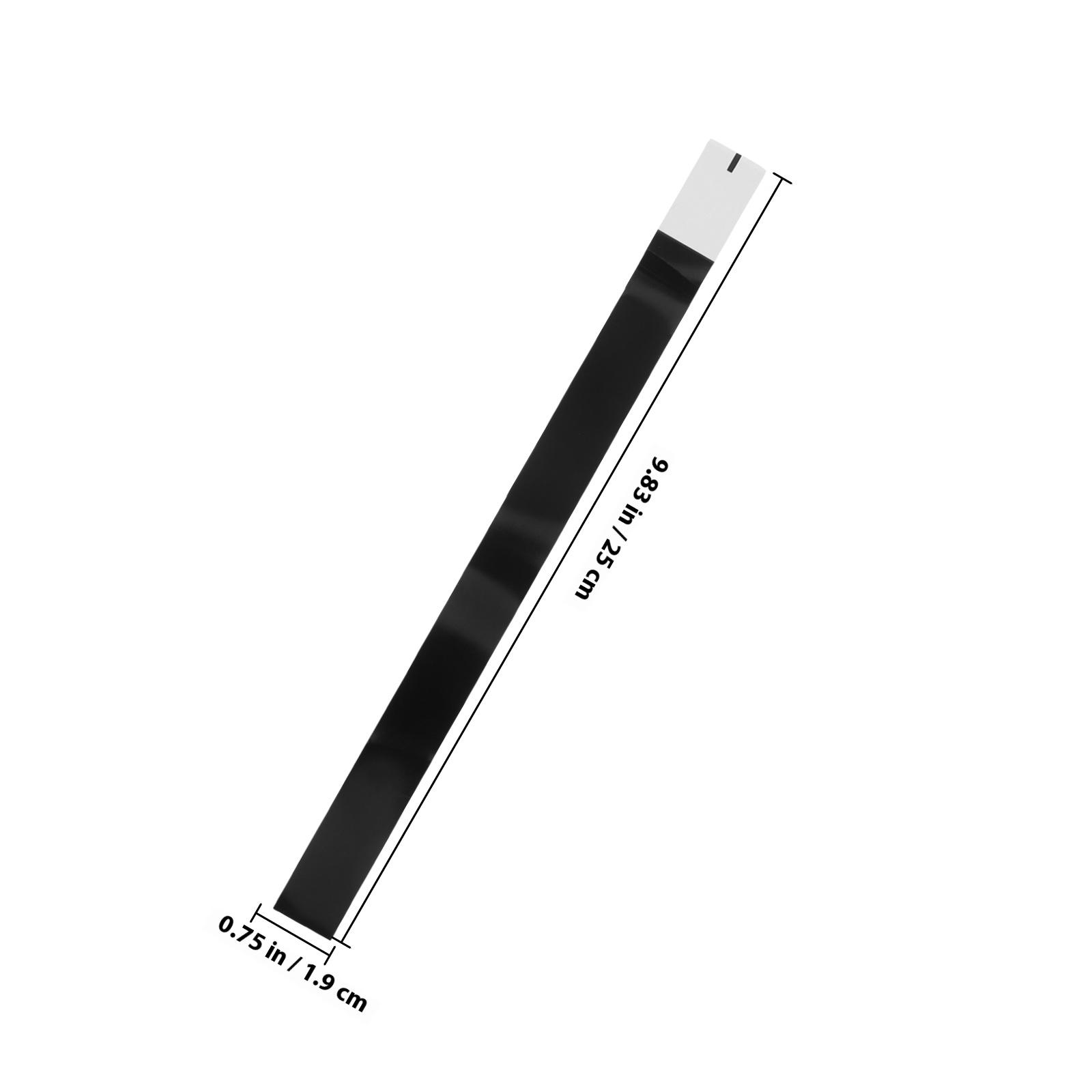 

100Pcs Self Adhesive Napkin Rings Black Paper Napkin Bands for Wedding Party Silverware Wraps Table Decoration Holiday Event чорний