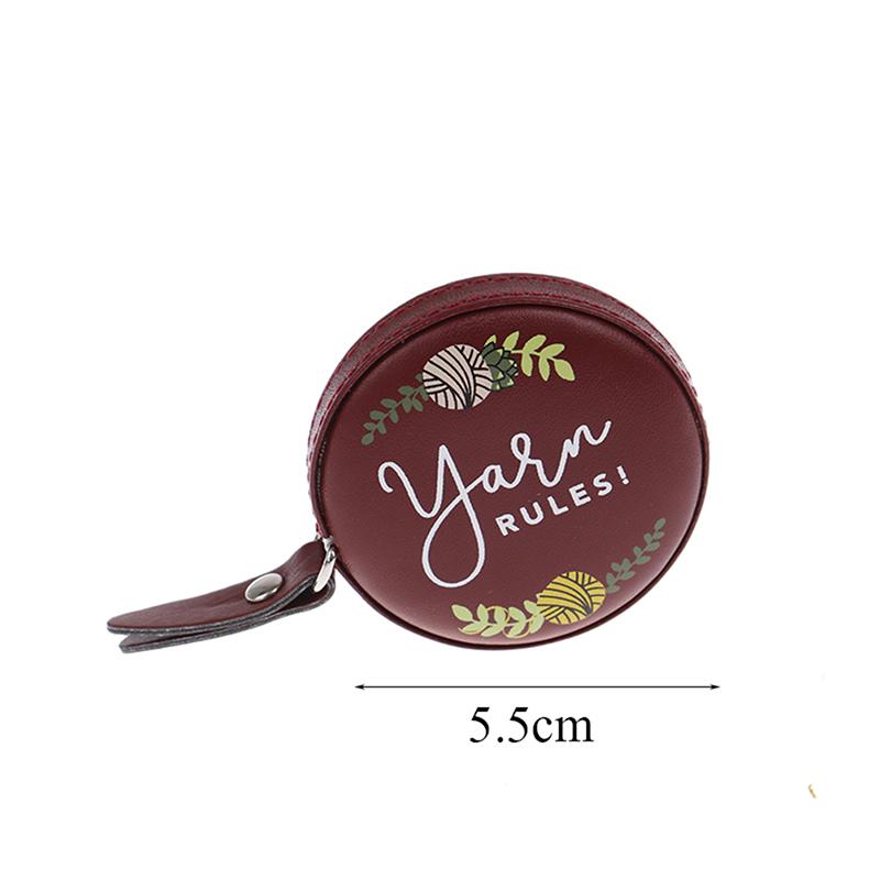1.5m Tailor Ruler Portable Retractable Vintage Type Mini Tape Nostalgia Measure Ruler