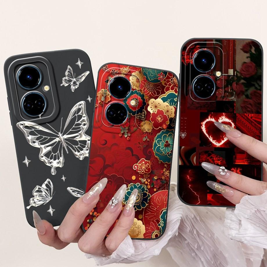 Soft Silicone Phone Case For Tecno Camon 19 19Pro 19Neo Camon19 Neo Funda Cartoon Animal Flower Girly Fashion Printed Back Cover