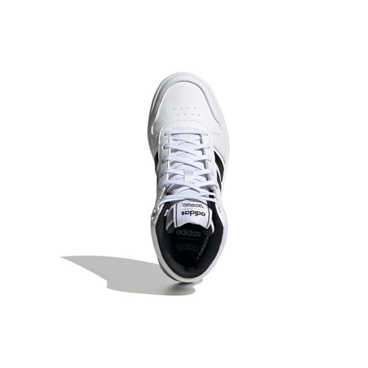 (GS) adidas Pokemon x Hoops Mid 2.0 J 'Cloud White' Kids' EG1989