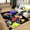 Splatoon,PC Game Gamer Cartoon Area Rug,Carpet Rug for Living Room Bedroom Sofa Doormat Decoration, Kids Play Non-slip Floor Mat