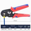 Electrician's HCS86-4A Tubular Terminal Crimping Pliers for Quick Wiring