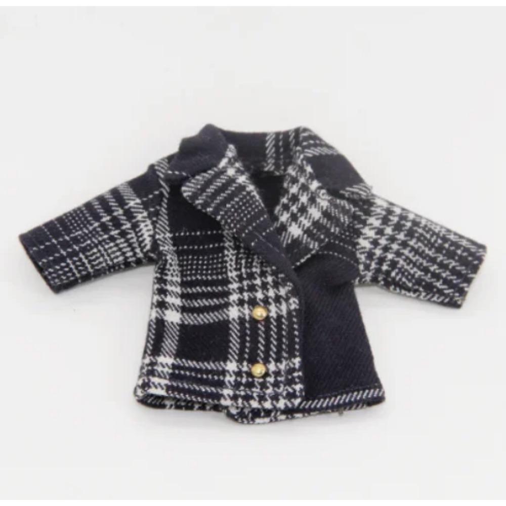 Ob11 Blazer Plaid Windbreaker Molly Baby Clothes 12 Points BJD Set For Obitsu11 GSC Molly 1/12 Doll Clothes Doll Accessories