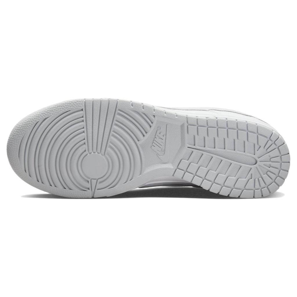 Ny Nike Dunk Low Retro Hvit Pure Platinum DV0831-101