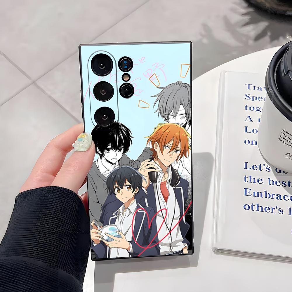 Sasaki And Miyano Anime Phone Case For Samsung S26 Ultra S25 Edge Ultra S23 S22 S21 S20 Ultra Plus S24 Fe Glass Cover