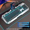 Wired Mechanical Keyboard, Headset & Mouse Set for Gaming and Office Use