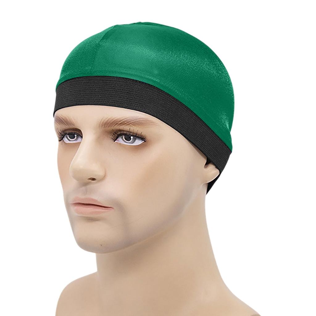 قبعة سفلية للشعر المستعار مسامية من الحرير للأزياء الرجالية والنسائية