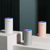 270ml Portable Cylindrical Creative Silent  Humidifier With Colorful Lights