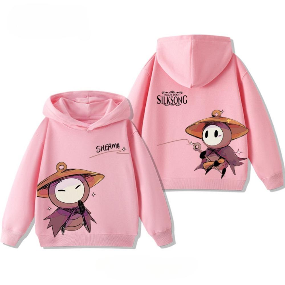 Hollow Knight Print Hoodie Fashion Men Women Oversized Long Sleeve Pullover Cartoon Casual Kids Hoodies Sweatshirt