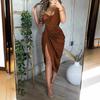 New Dance Party Long Dress Adult Ceremony Dancing Elegant And Sexy Women'S Summer Dress