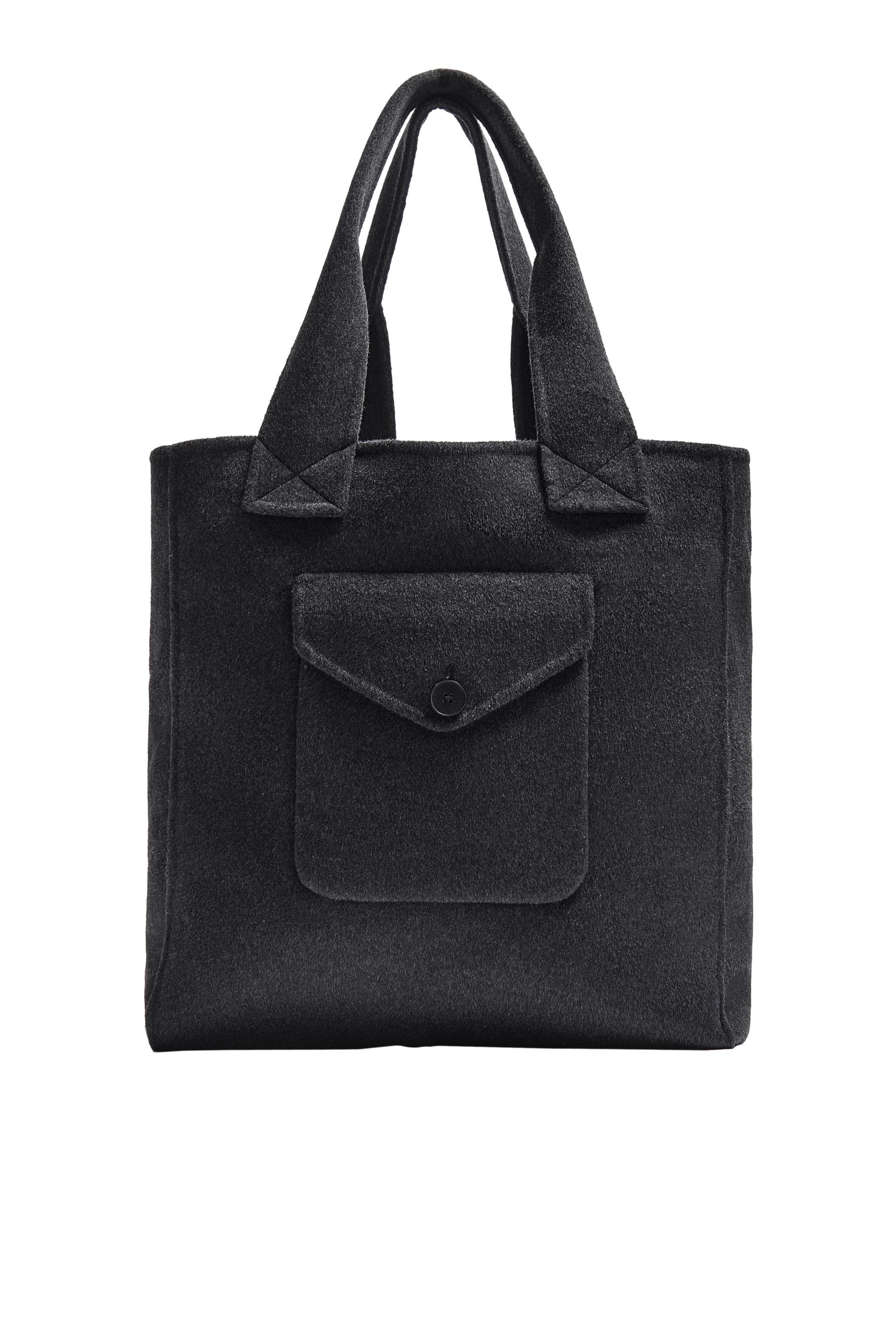 

ДВУСТОРОННЯЯ ШЕРСТЯНАЯ СУМКА