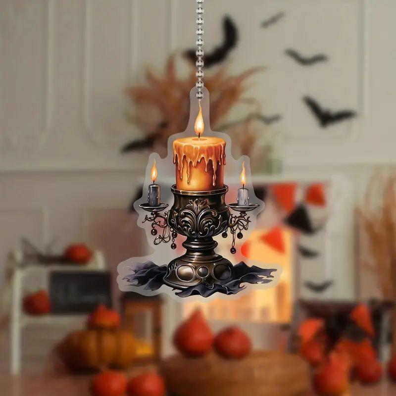 Cartoon Style Acrylic Car Accessories For Festive Halloween Home Decor