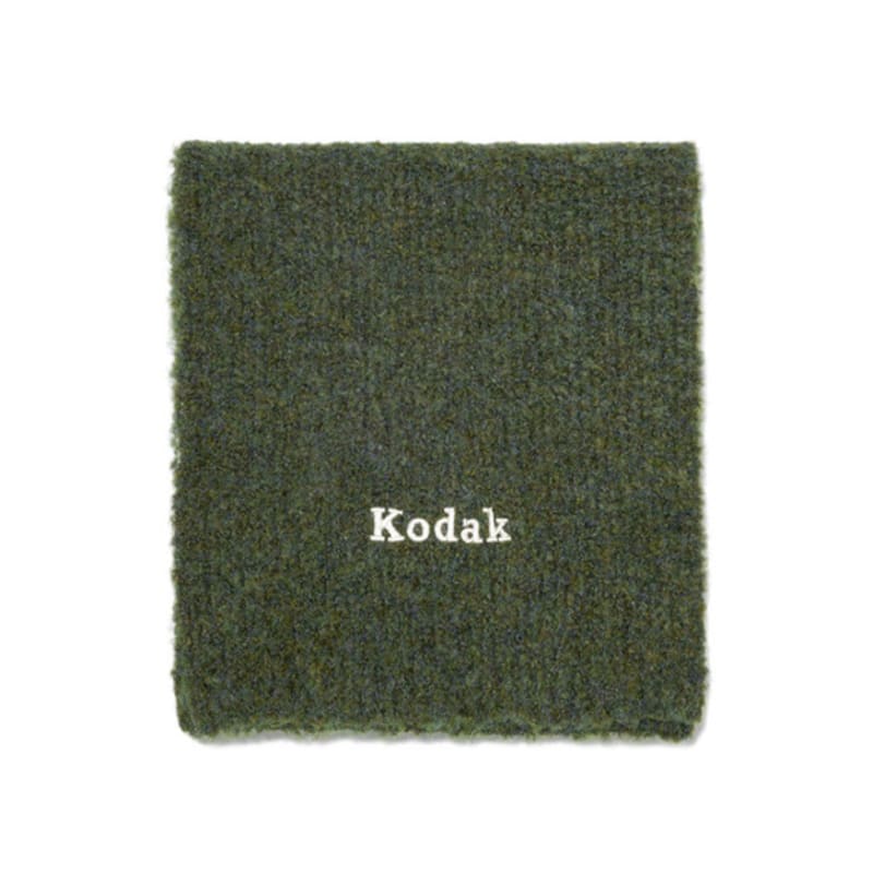KODAK Apparel Knit Muffler GREEN