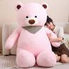 Cartoon Big Bear Bear Doll Plush Toy Hug Bear Doll Girl Soothing Doll Birthday Gift