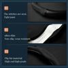 Suede Carbon fiber anti-slip Car Steering Wheel Cover For Dongfeng DFSK DFM Glory 560 580 330 370 360 IX5 AX4 AX5 AX6 AX7