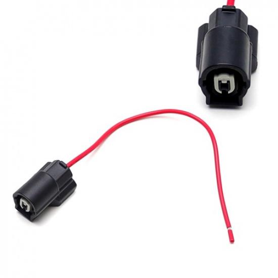 1-Way Connector w/ 6 Wiring For Honda Acura Knock Sensor Switch, AC Compressor