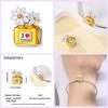 Charms Beads Fit Brand Original Bracelets 100% Copper Pink Crown Perfume Bottle Easter Eggfine Diy Jewelry Gift