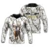 Fashion Deer Hunting Camo Hoodie Cool Slim Jacket Costume Coat 3d Sweatshirts Animal Men Women Casual Christmas Hoodie Tops
