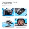 1/32 Scale Porsche 911 Turbo S Diecast Metal Model Toy Sports Car with Sound And Light For Kids Adults