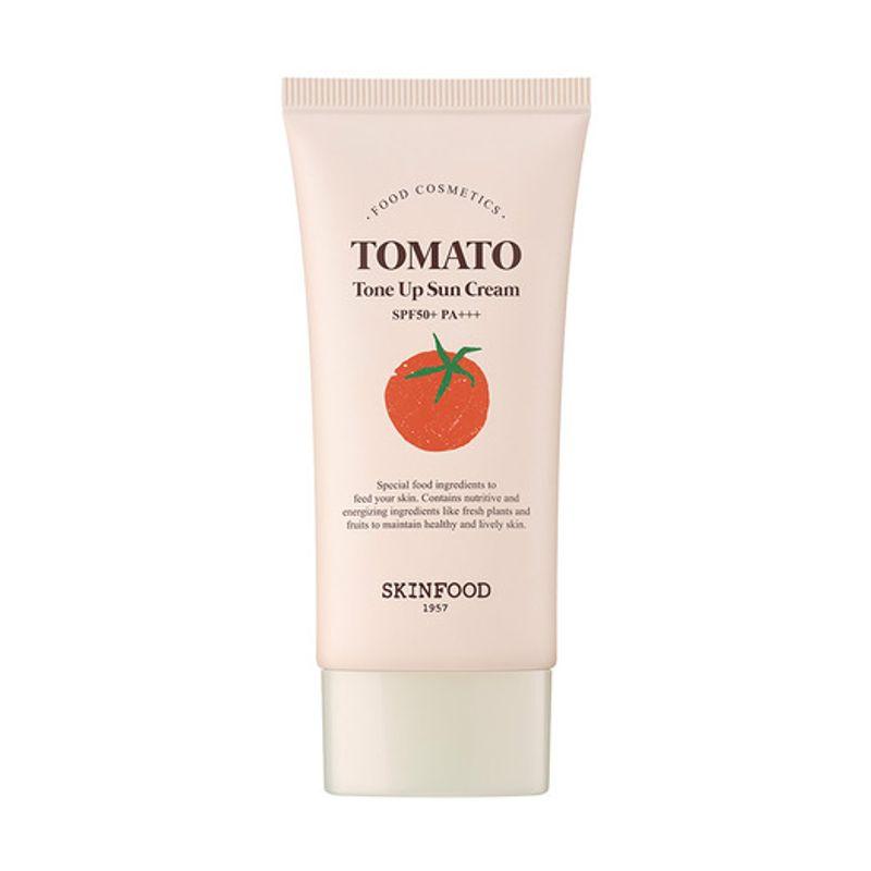 SKINFOOD [Steady Seller] Tomato Tone-Up Sunscreen (50ml) 2ea Tomato Tone-Up Sun Cream