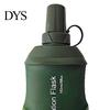 Faltbarer Trinkwasserbehälter TPU Weichflasche Feldflasche Lebensmittelqualität Auslaufsicher Sport BPA Frei Auslaufsicher Faltbar Outdoor Hydration