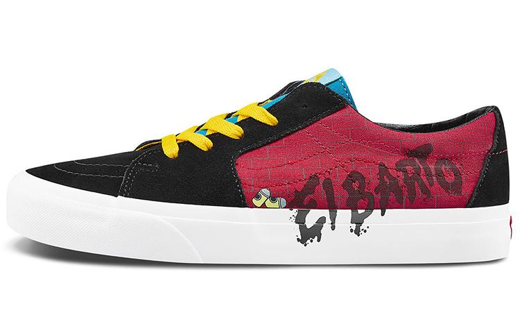 Sk8 The Simpsons x Sk8 Vans-Low El Barto VN0A4UUK17A 36