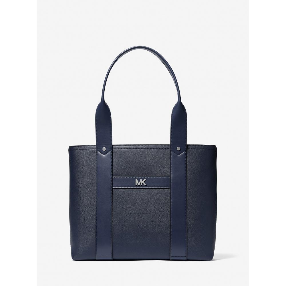 

Michael Kors Cooper Saffiano Leather Tote 37s5lcot3o410 Navy F