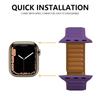 Silicone Link Loop Magnetic Strap For Apple Watch Band 49mm 45mm 41mm 44mm 40mm 42mm 38mm iWatch Series Ultra 8 7 6 SE 5 4 3 2 1